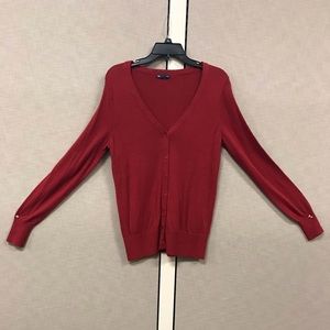 Long sleeve button down cardigan